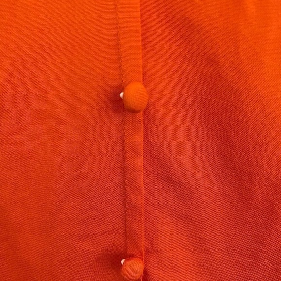 𝅺ABOUND Orange Crop Tank Top 2X NWT - Picture 5 of 5